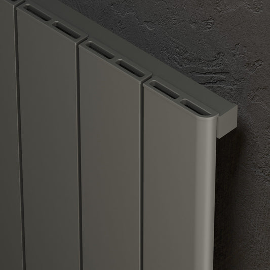 ALLEGRO SINGLE 575x660mm GREY