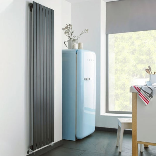 Boston 1800mm x 490mm - Double Textured Grey