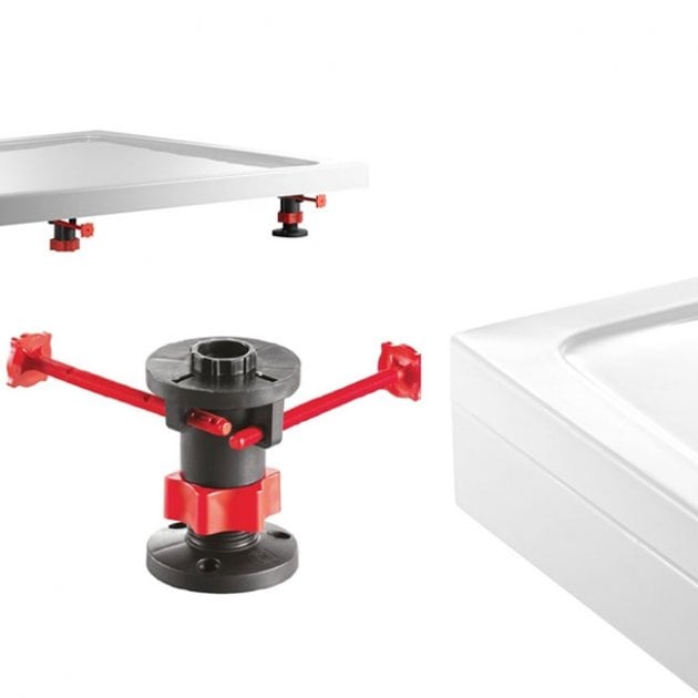 JT FUSION SQUARE/RECTANGLE GLOSS WHITE PANEL KIT 3