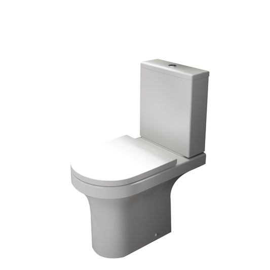 Ozone Rimless Comfort Height Pan