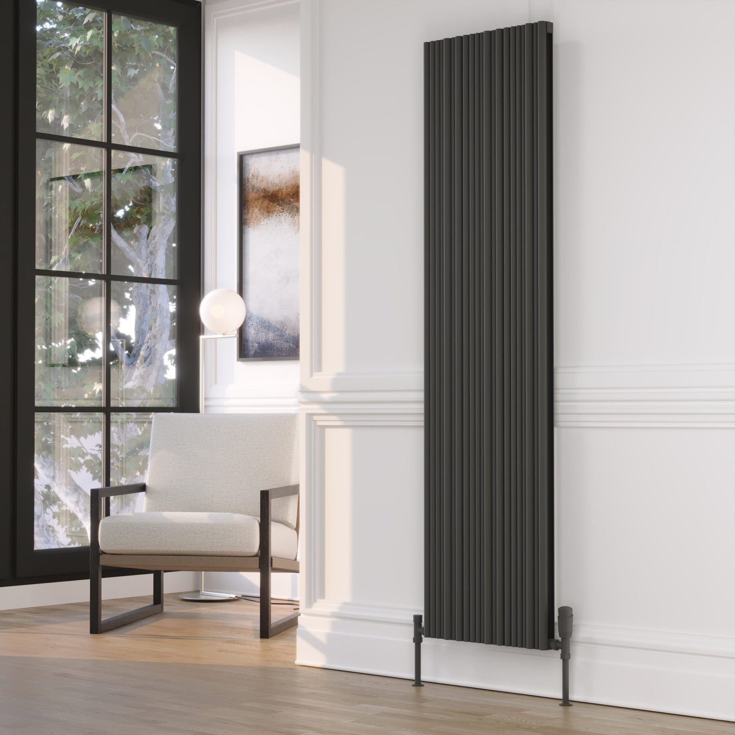 QUEBEC SINGLE 1775x359mm BLACK