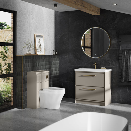 Lille 550mm WC Unit (255 Deep)
