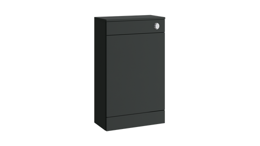 Dove 500mm WC Unit Matt Anthracite