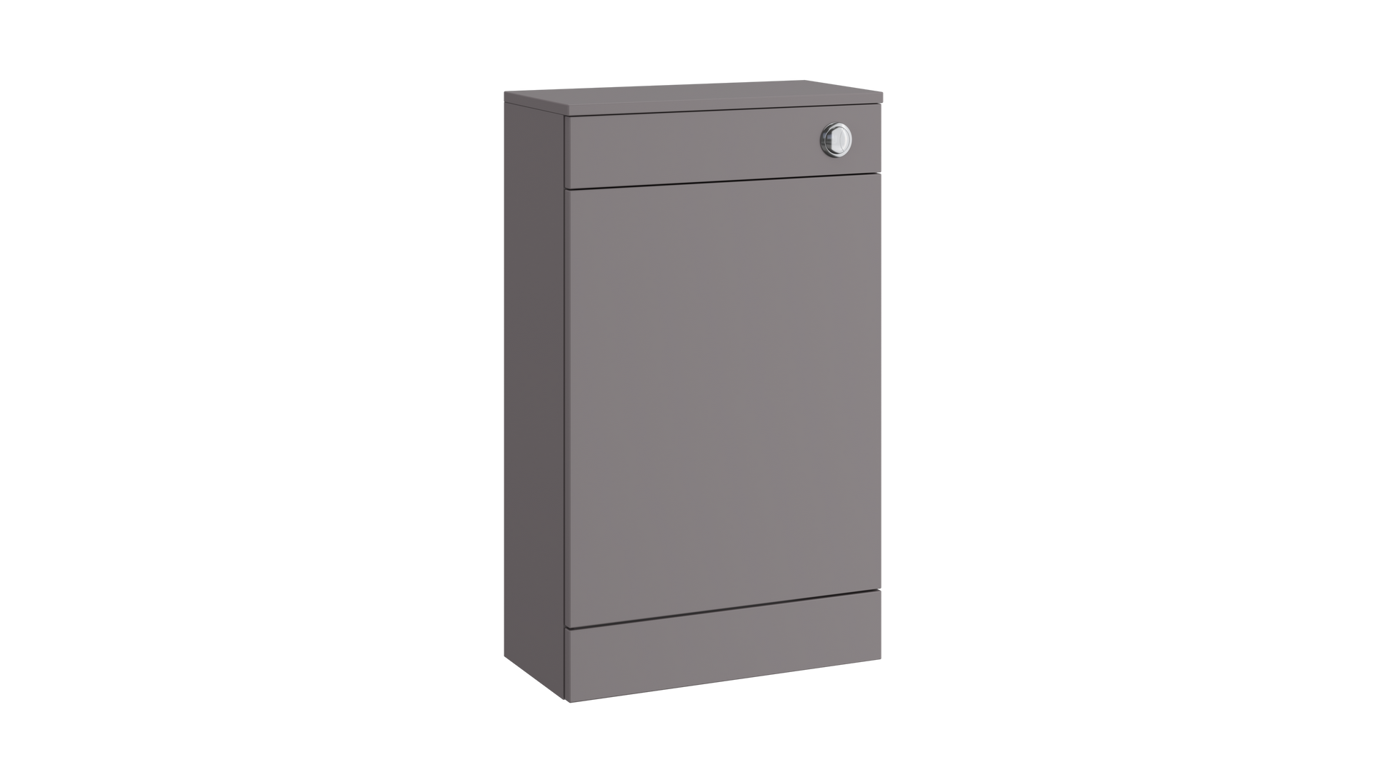 Dove 500mm WC Unit Slate Grey
