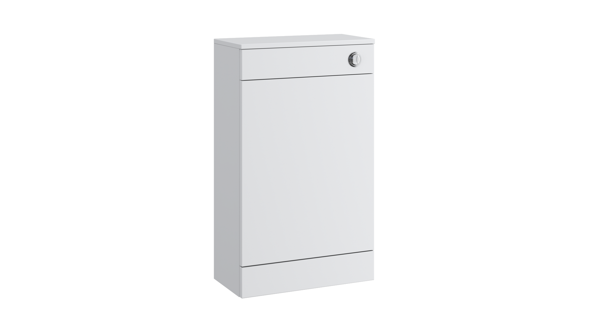 Dove 500mm WC Unit Matt White