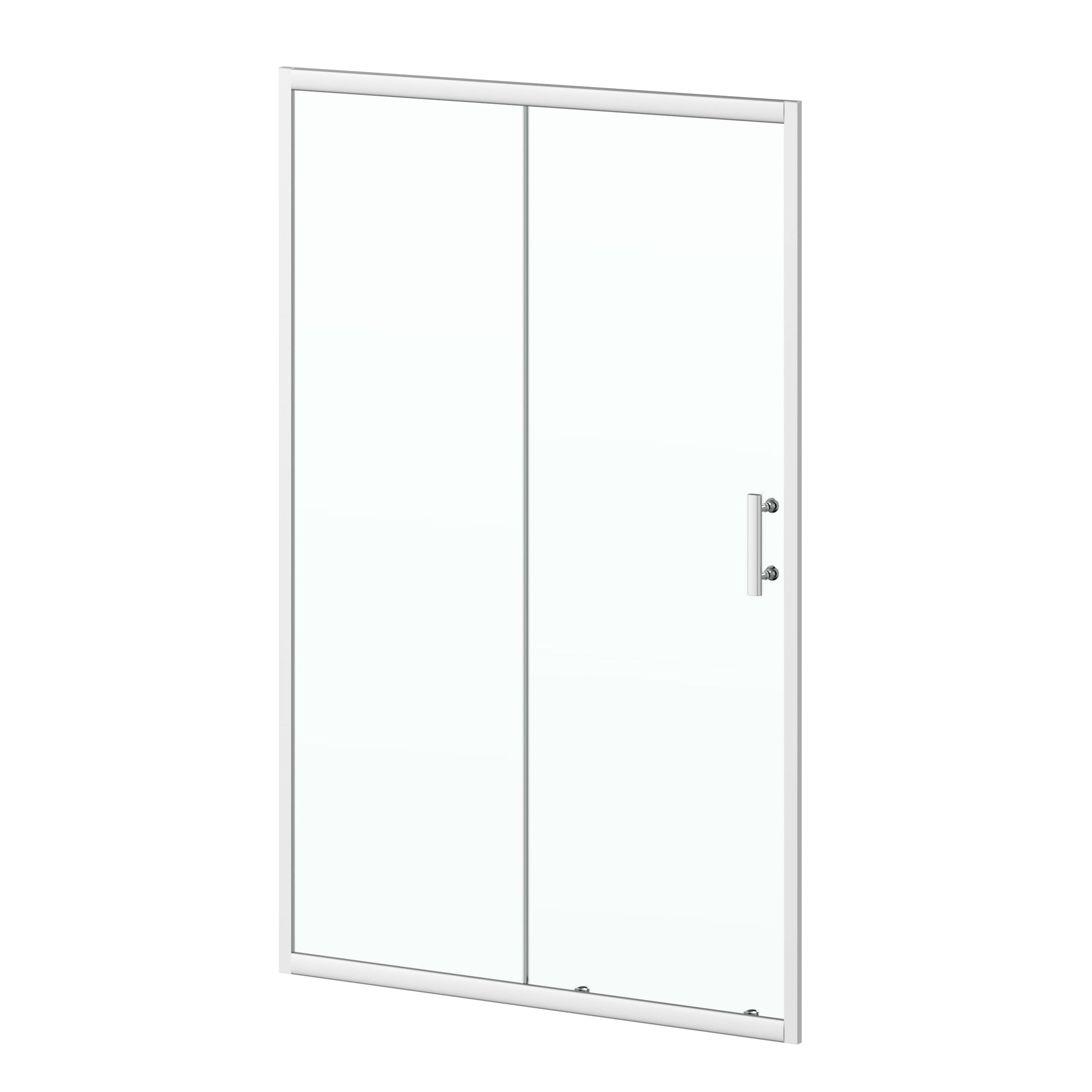 KV6 Sliding Shower Door 1100mm