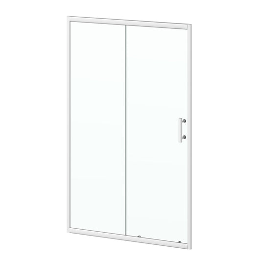 KV6 Sliding Shower Door 1400mm