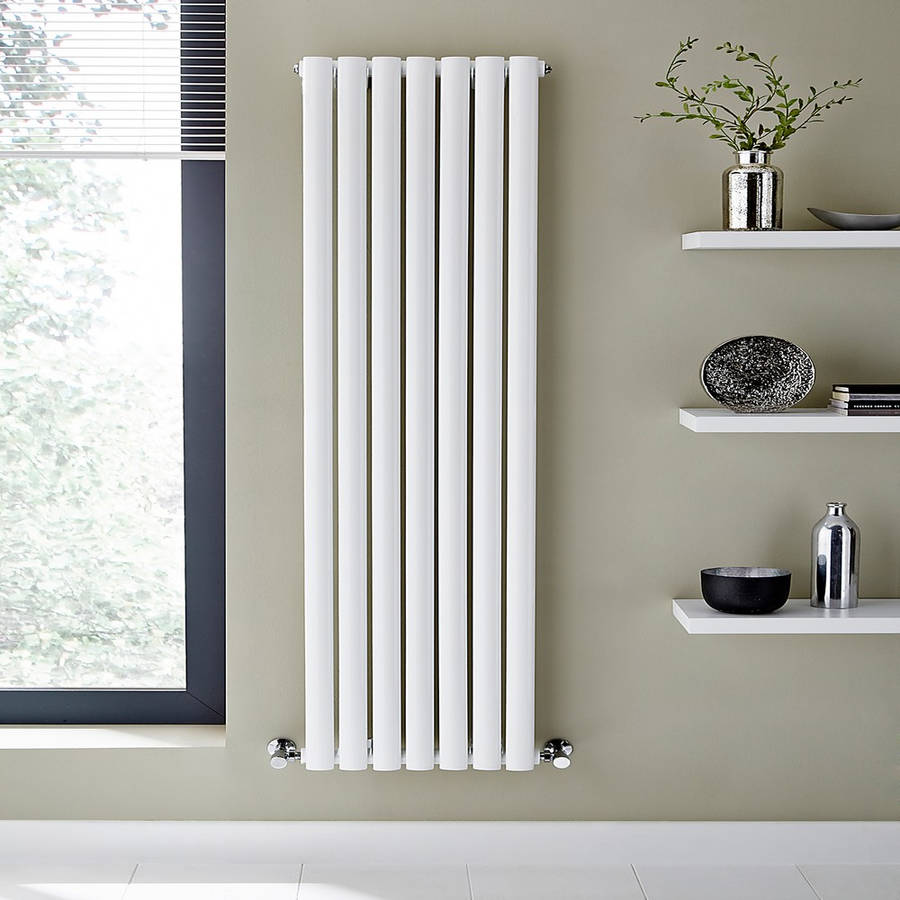 Aspen Vertical Single White 1600 x 420