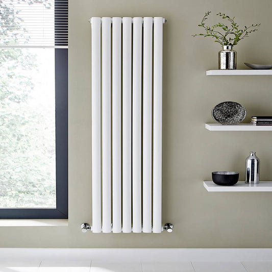 Aspen Vertical Double White 1800 x 540