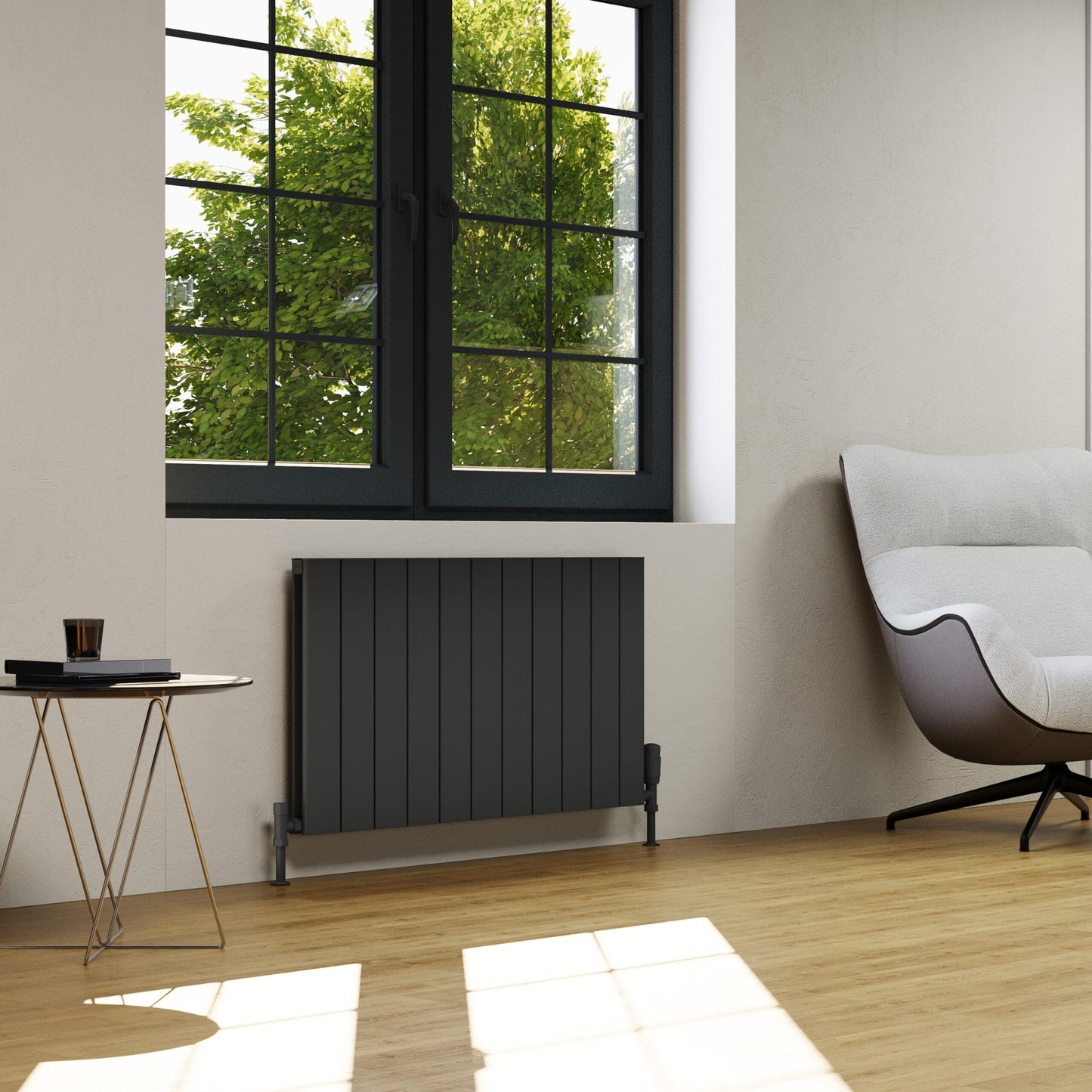 ALLEGRO DOUBLE 575x470mm GREY