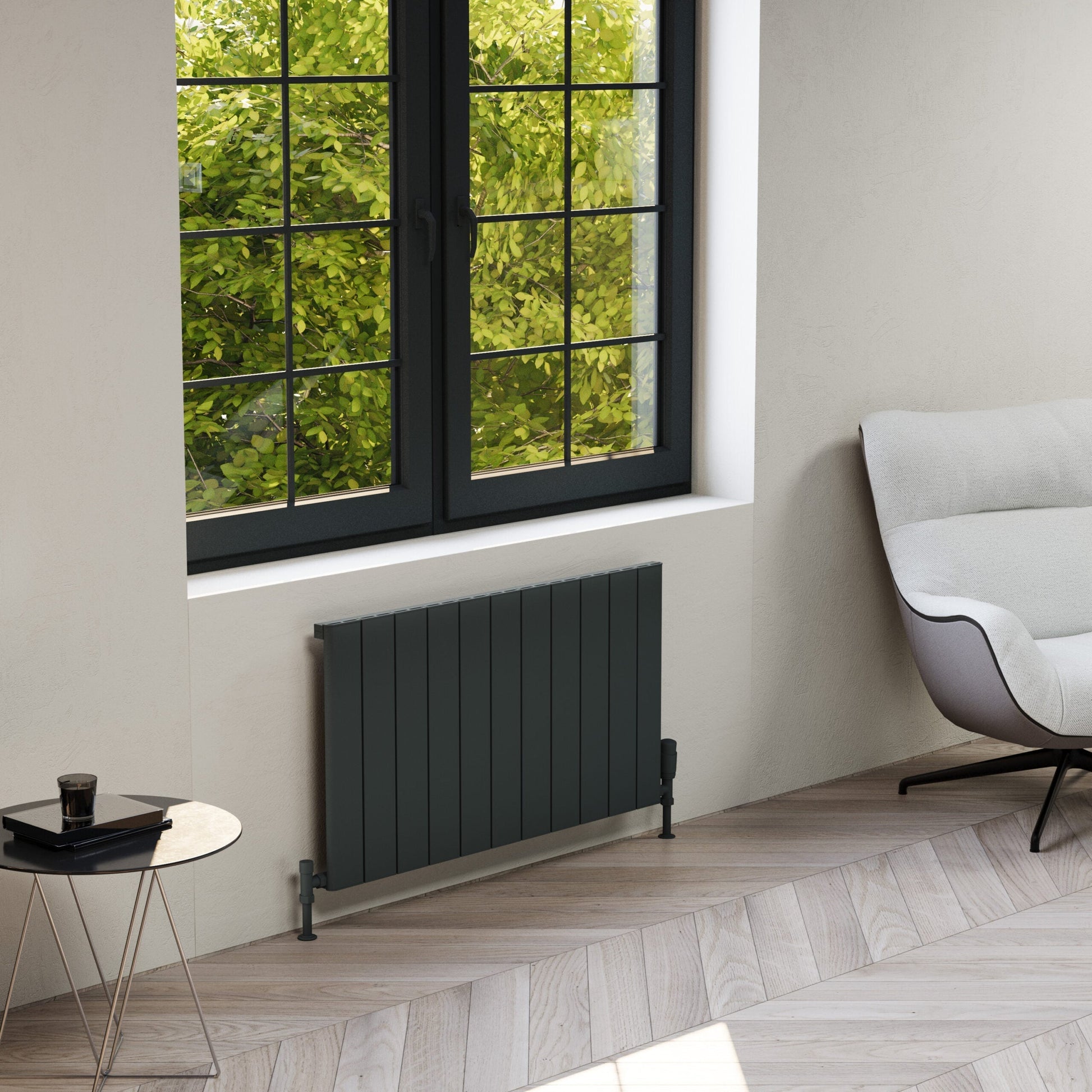 ALLEGRO SINGLE 575x1040mm GREY