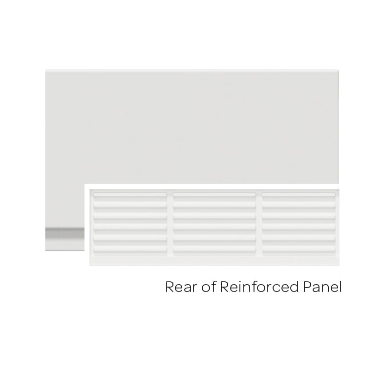 Sonic Reinforced End Panel 800mm