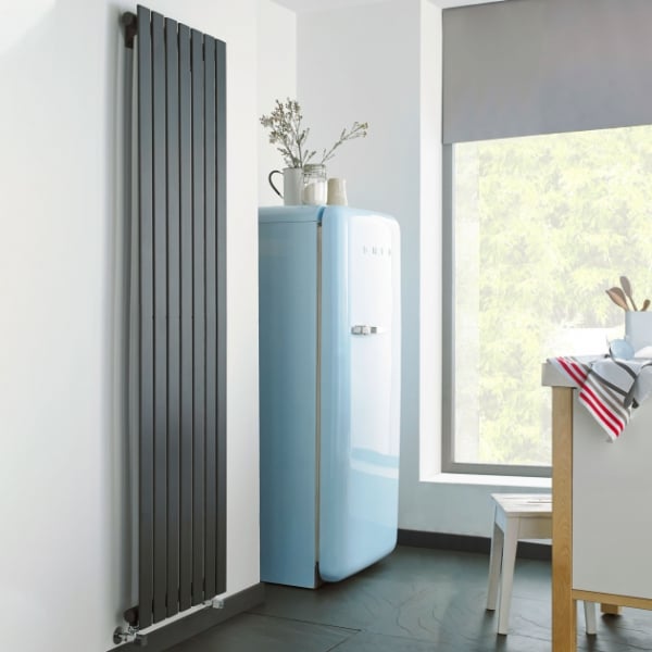 Boston 1800mm x 560mm - Double Textured Grey