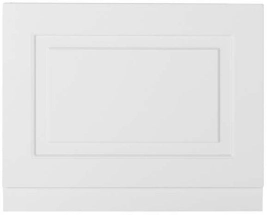 Astley 700mm End Panel Matt White