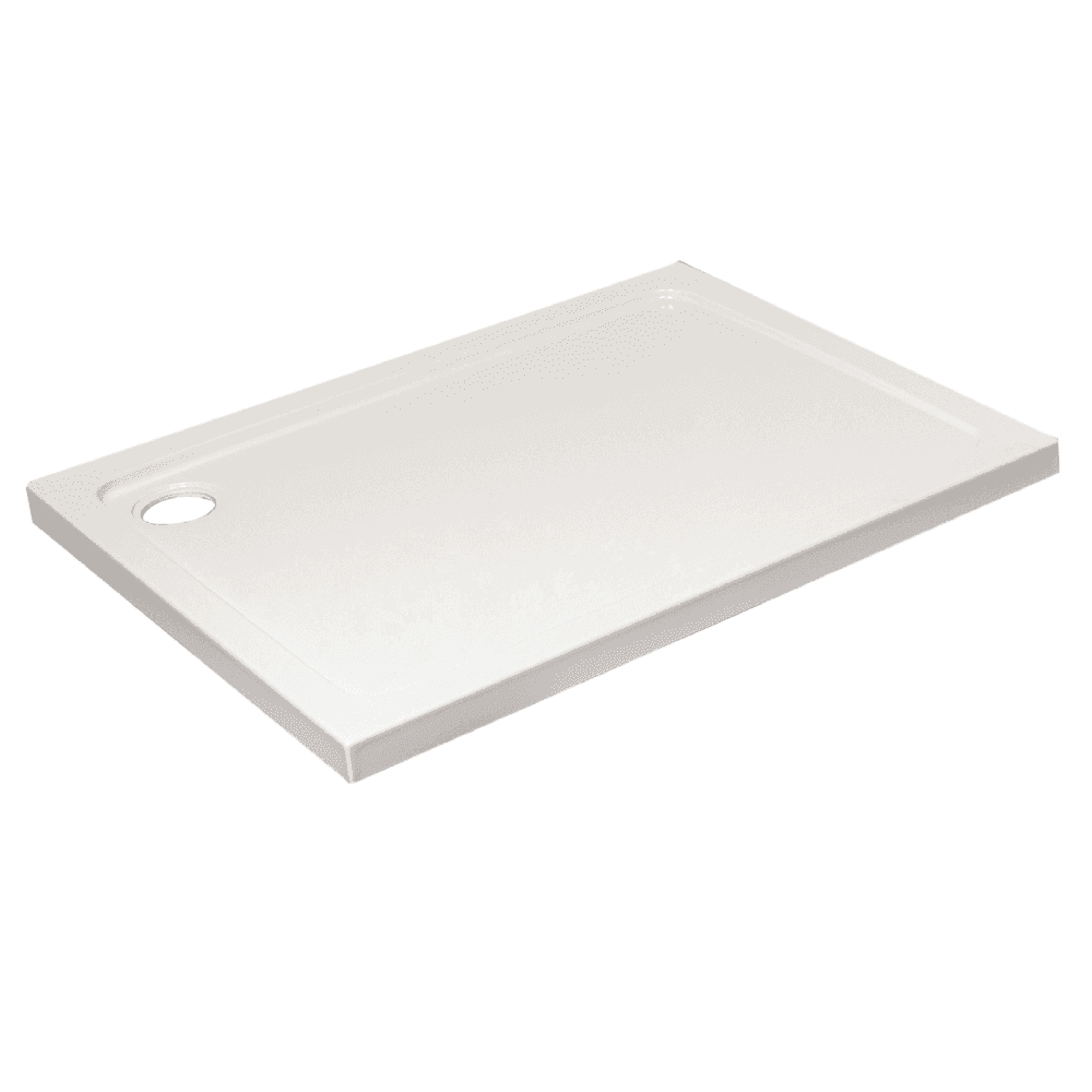 K-Vit 1300 x 800mm Rectangle Low Profile Tray