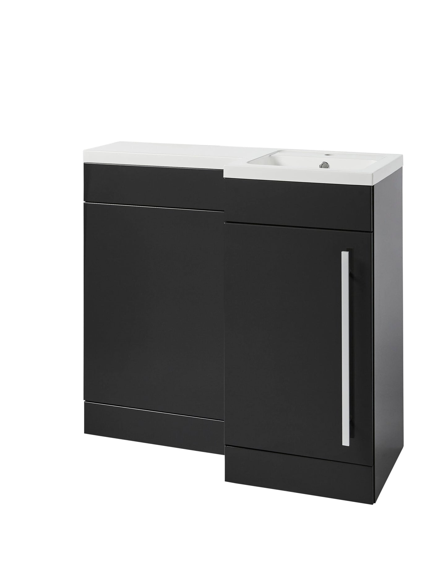 Matrix 900mm L Shaped Basin Right Hand
