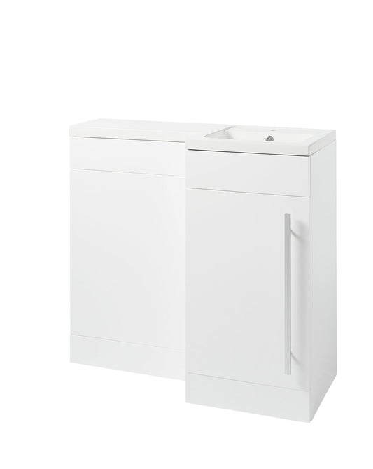 Matrix 900mm WC Unit White
