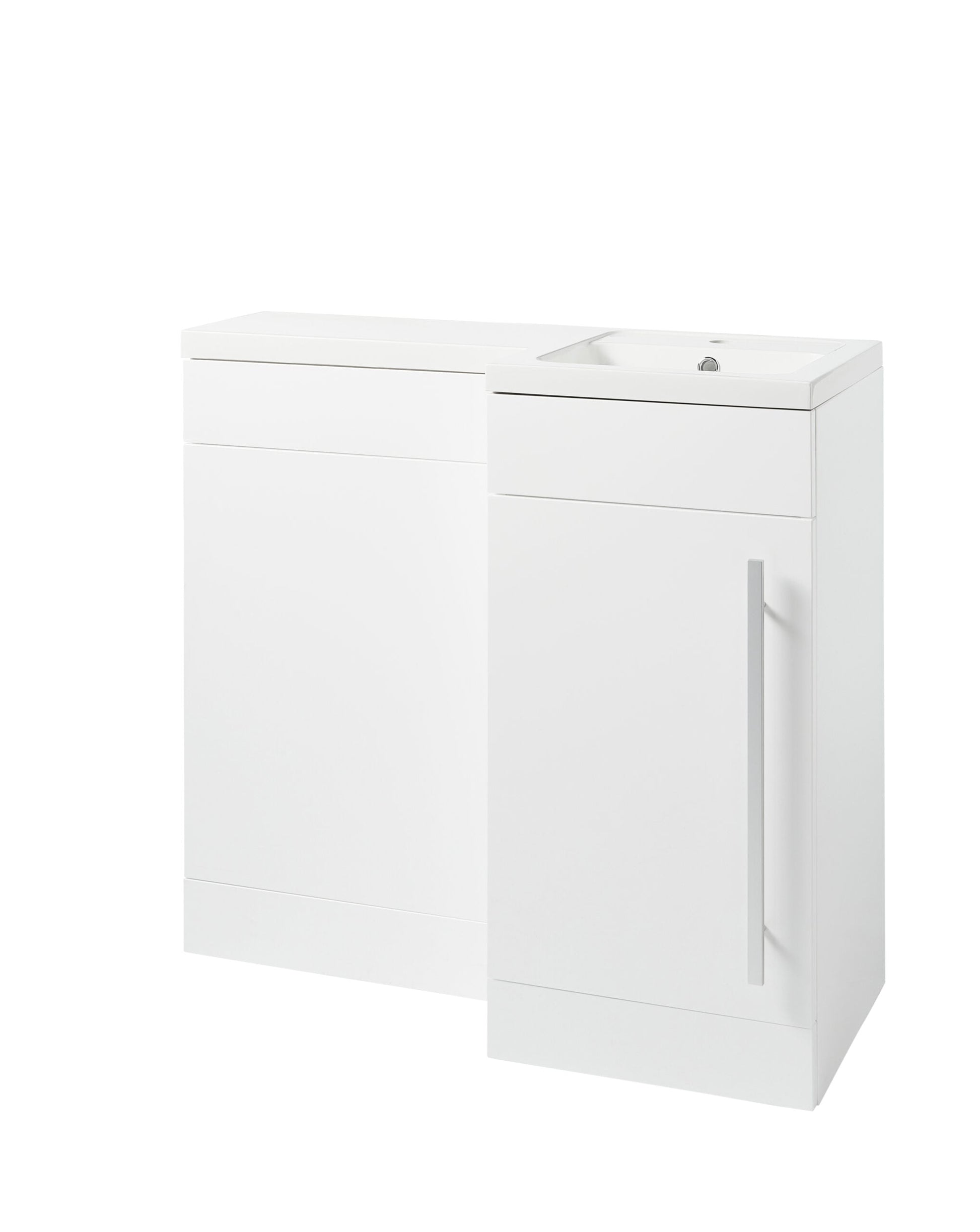 Matrix 900mm Basin Unit White