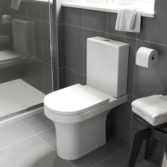 Ozone Rimless Comfort Height Pan