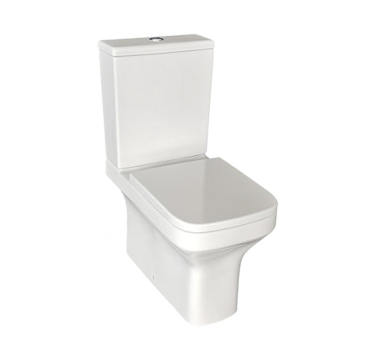 Ozone Square Rimless Close To Wall Pan