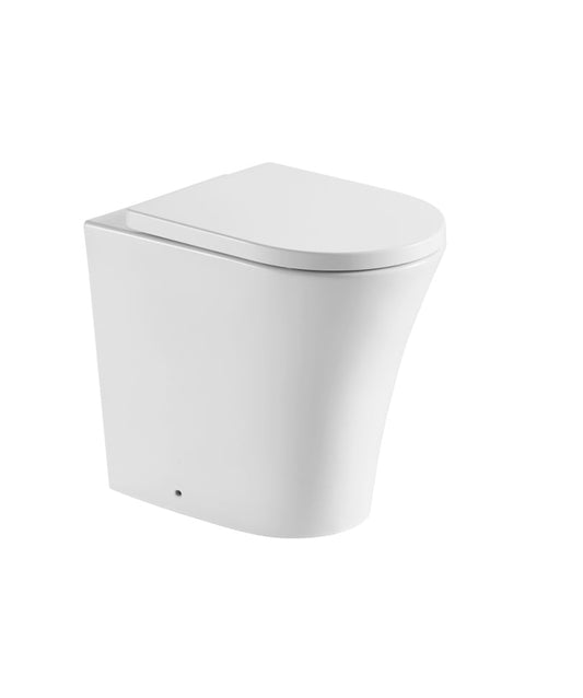 Kameo Back to Wall Comfort Height pan