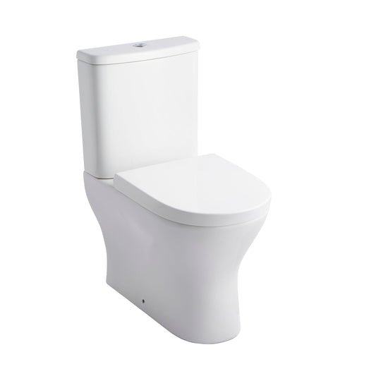 Primo Round Close To Wall C/C Short Projection Rimless Pan