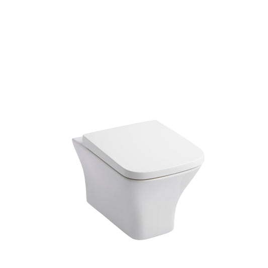 Primo Square Rimless Wall Hung Pan