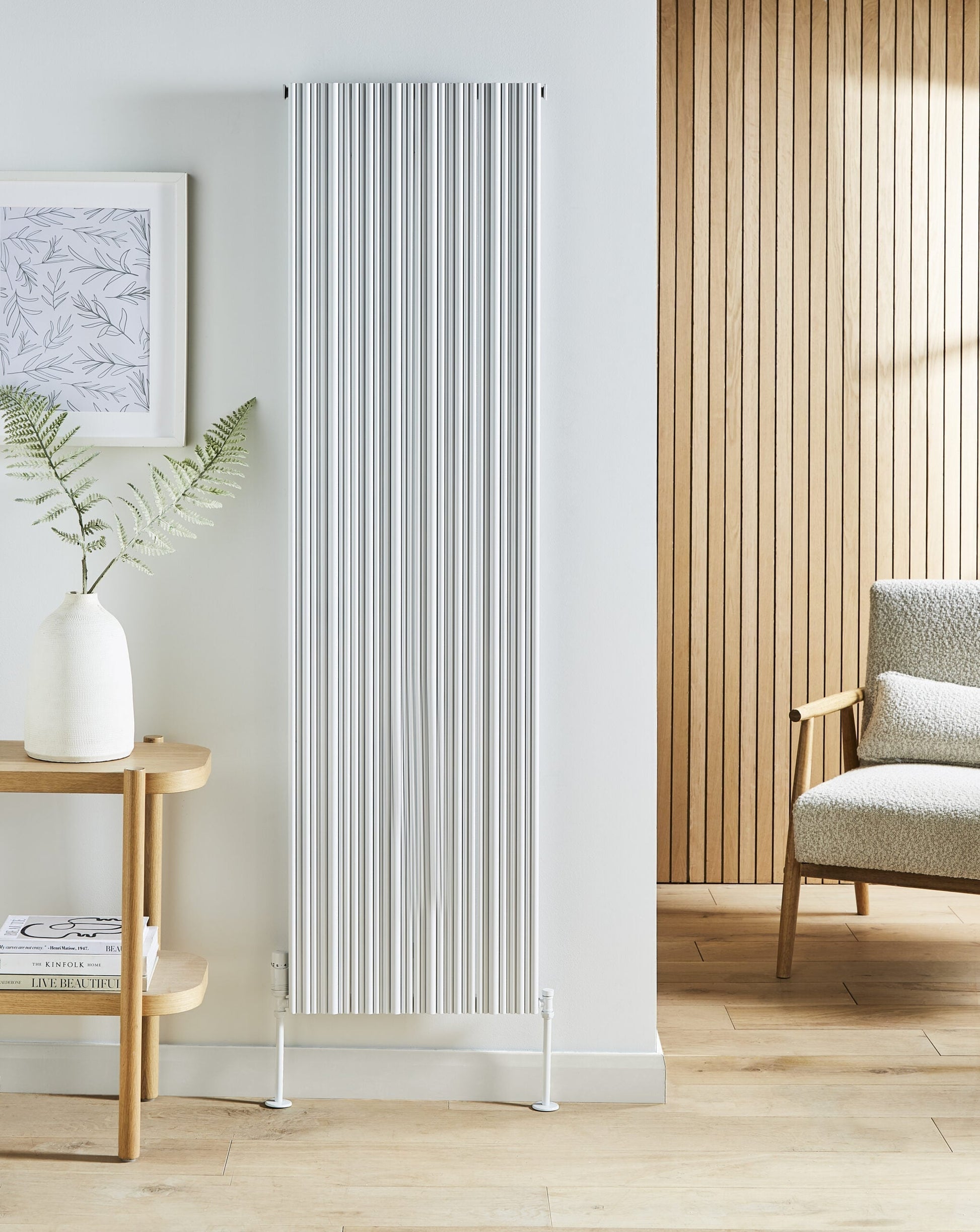 QUEBEC SINGLE 1775x599mm WHITE
