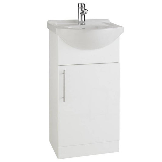 Impact/Infinity Ceramic Basin 450mm 1 Tap Hole