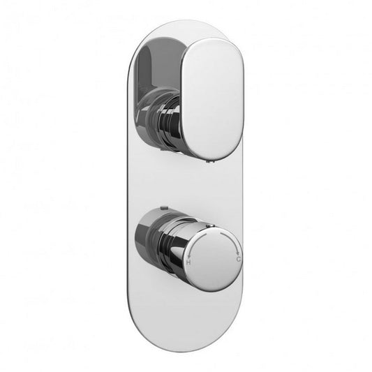 Logik concealed thermostatic shower valve+diverter