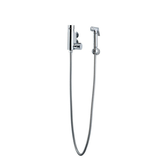 Douche Kit with Therm. Mixing Valve and Brass Bodied Spray Head Chrome