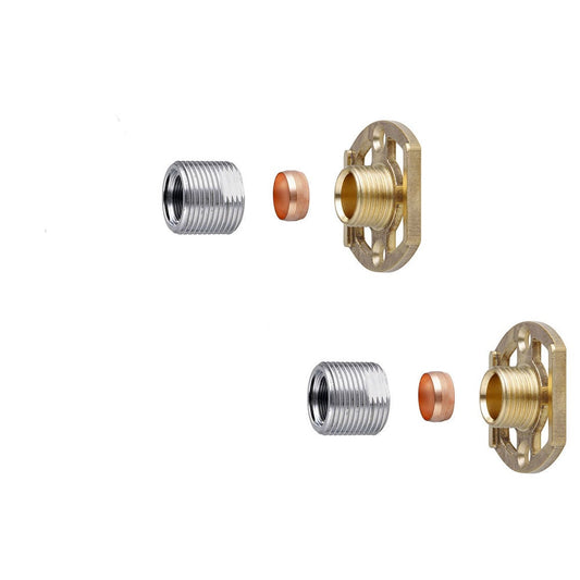 Fast Fix Brackets for Bar Showers (Pair)