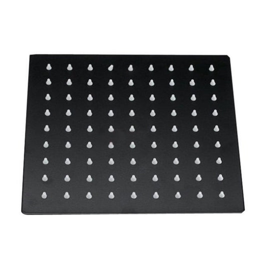 Nero Square Shower Head 250mm