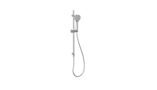 Puro Adjustale Slide Rail (Built In Outlet) Chrome
