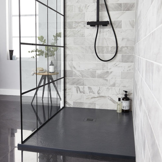 Stone Rectangle Tray - 1700x800mm Graphite