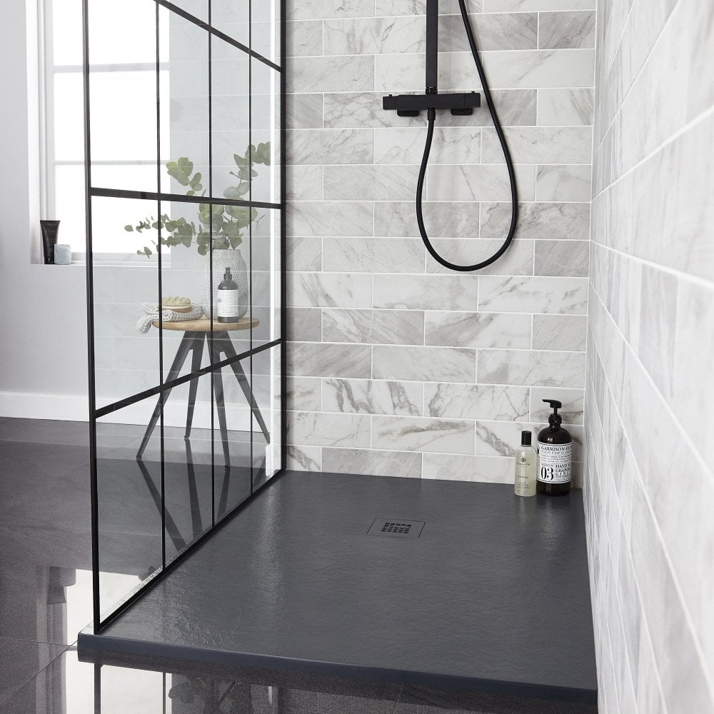Stone Rectangle Tray - 1600x800mm Graphite