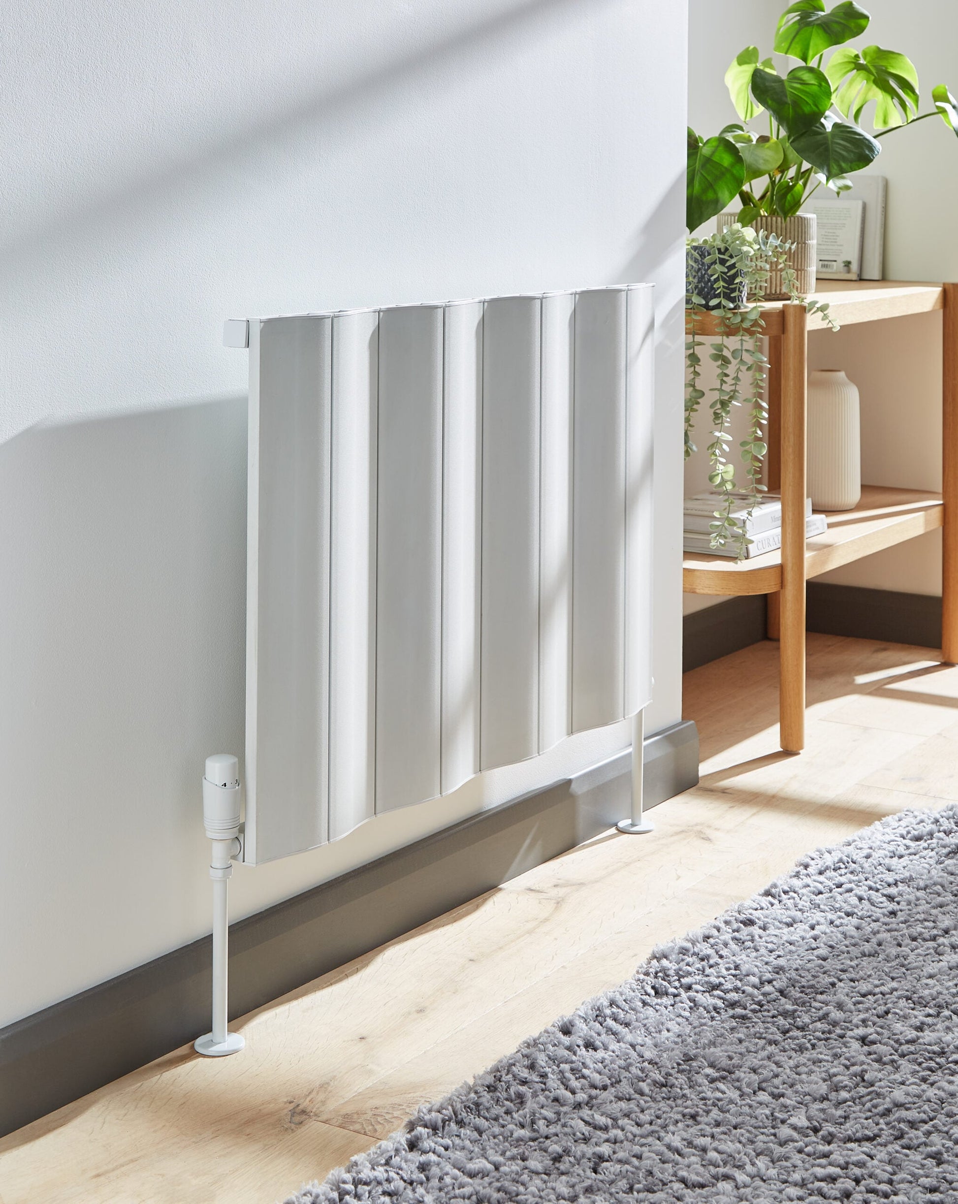 VANCOUVER SINGLE 580x1452mm WHITE