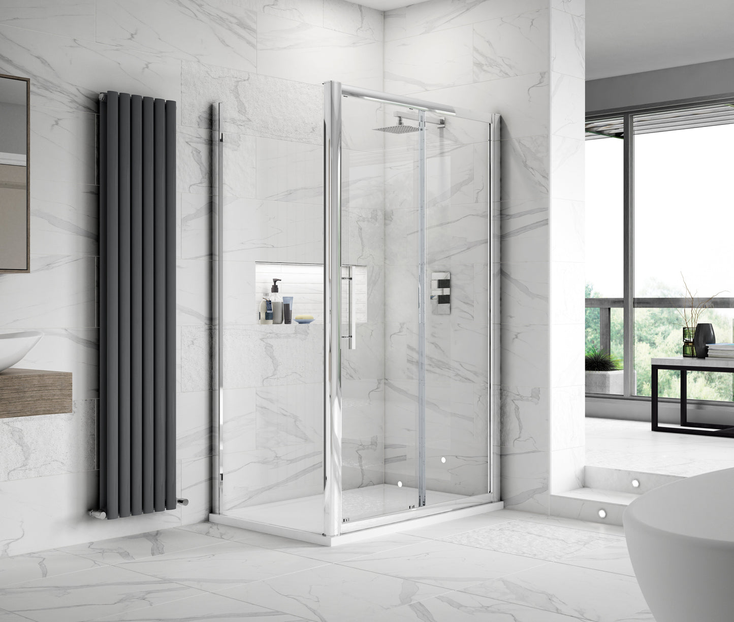 Apex 1400mm Sliding Door