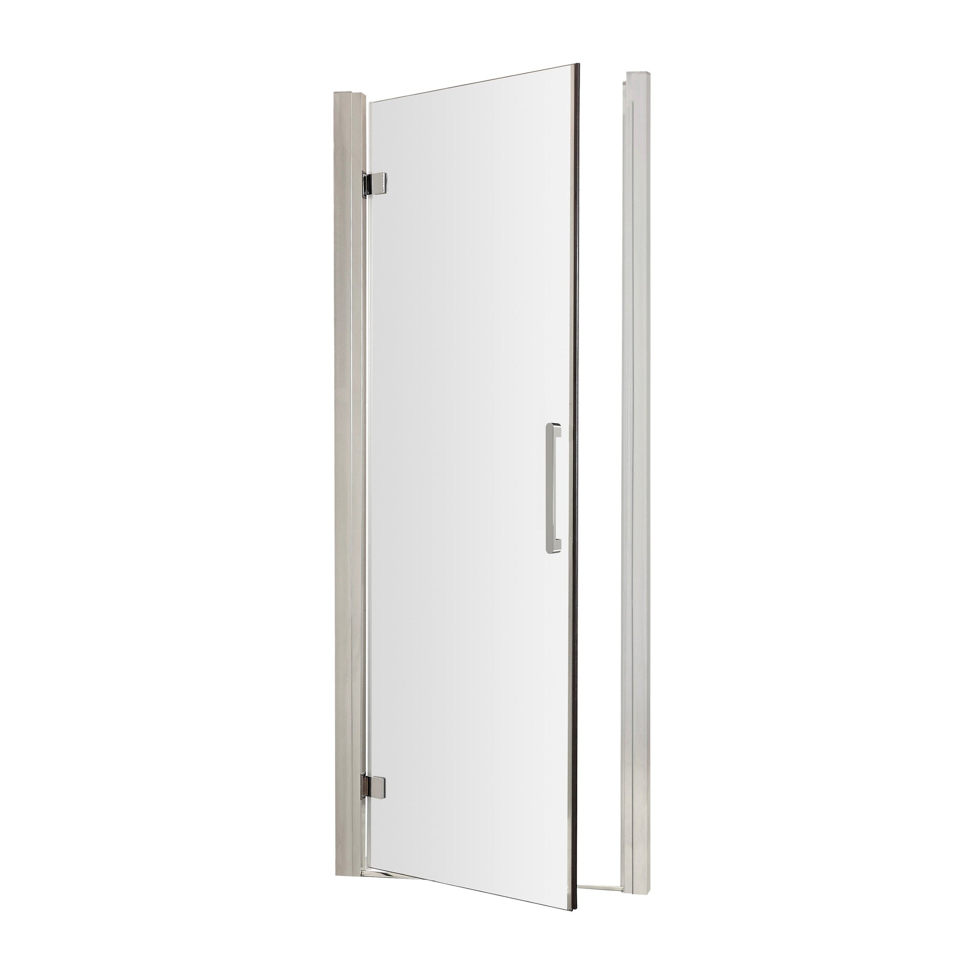 Hudson Reed Apex 700mm Hinged Shower Door With Handle