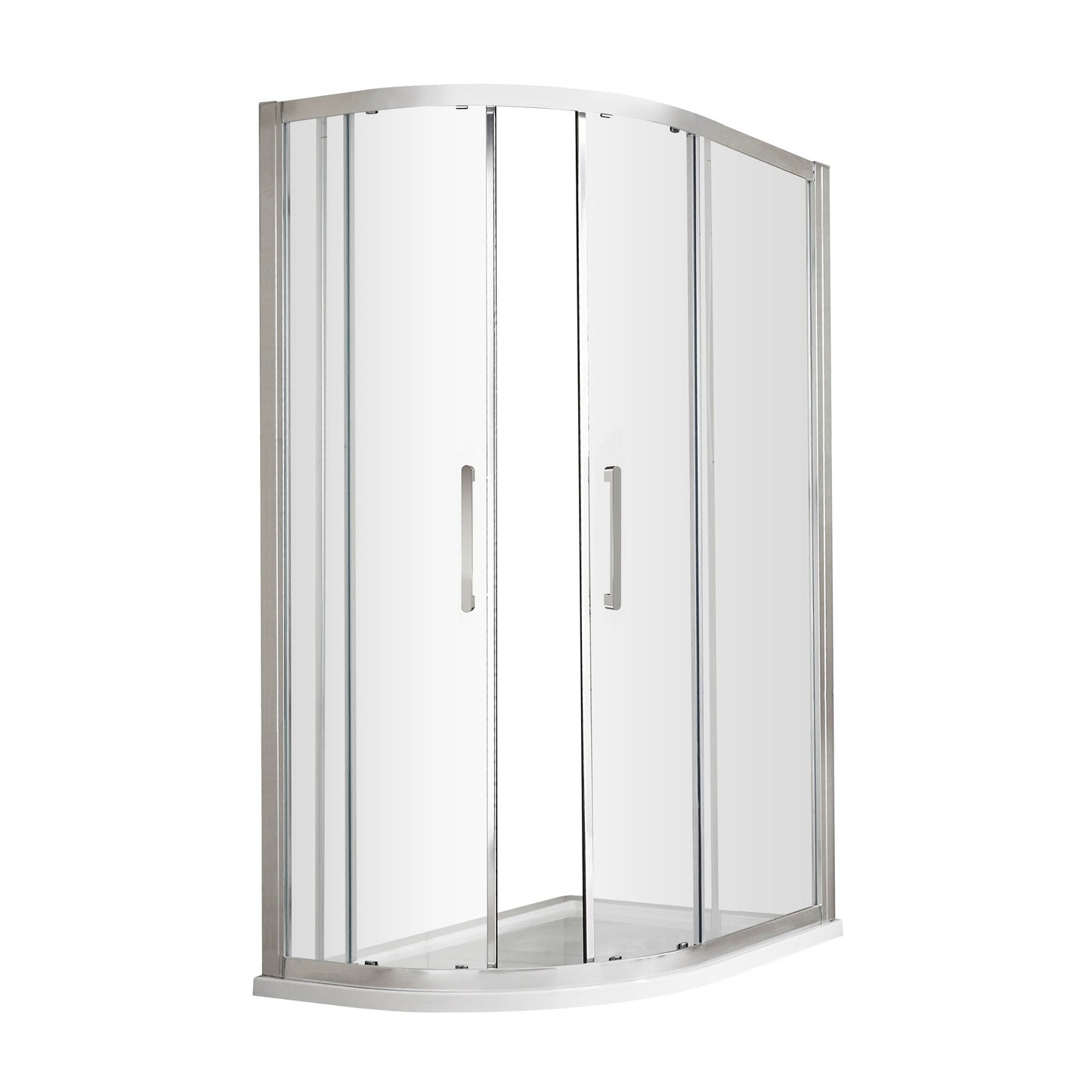 Hudson Reed Apex 900 x 800mm Offset Quadrant Enclosure