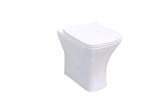 Primo Square Rimless Comfort Height BTW Pan