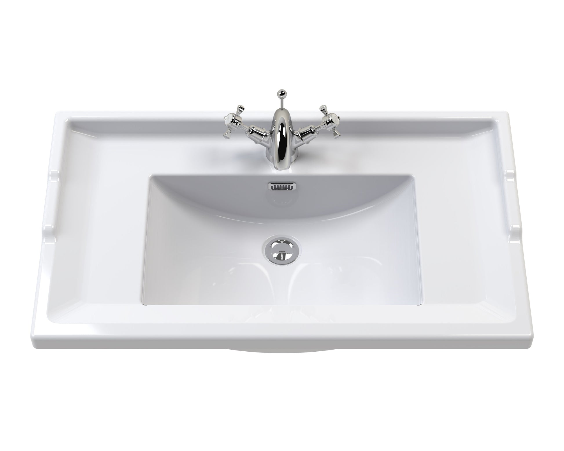 800mm Cabinet & Basin (1TH)