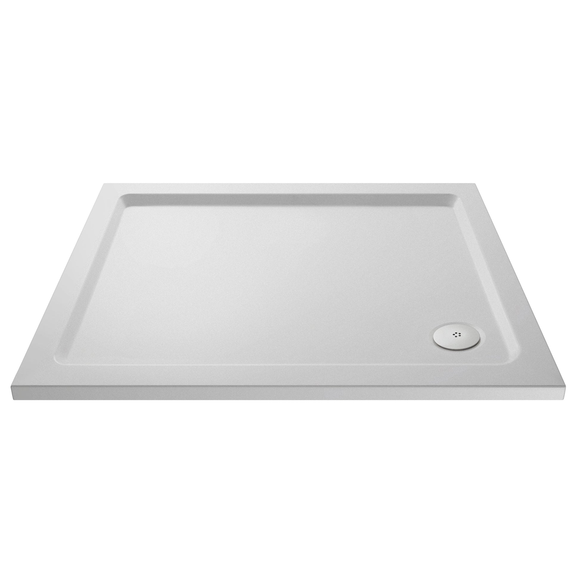 Slip Resistant Rectangular Slimline Shower Tray 1100 x 760mm