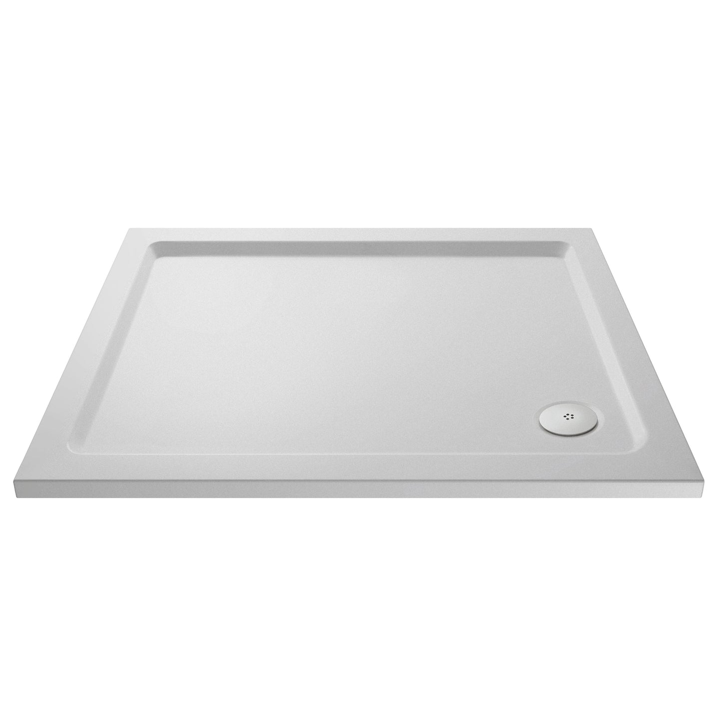 Slip Resistant Rectangular Slimline Shower Tray 1000 x 700mm