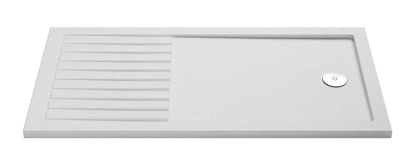 Slip Resistant Rectangular Walk-In Shower Tray 1700 x 800mm