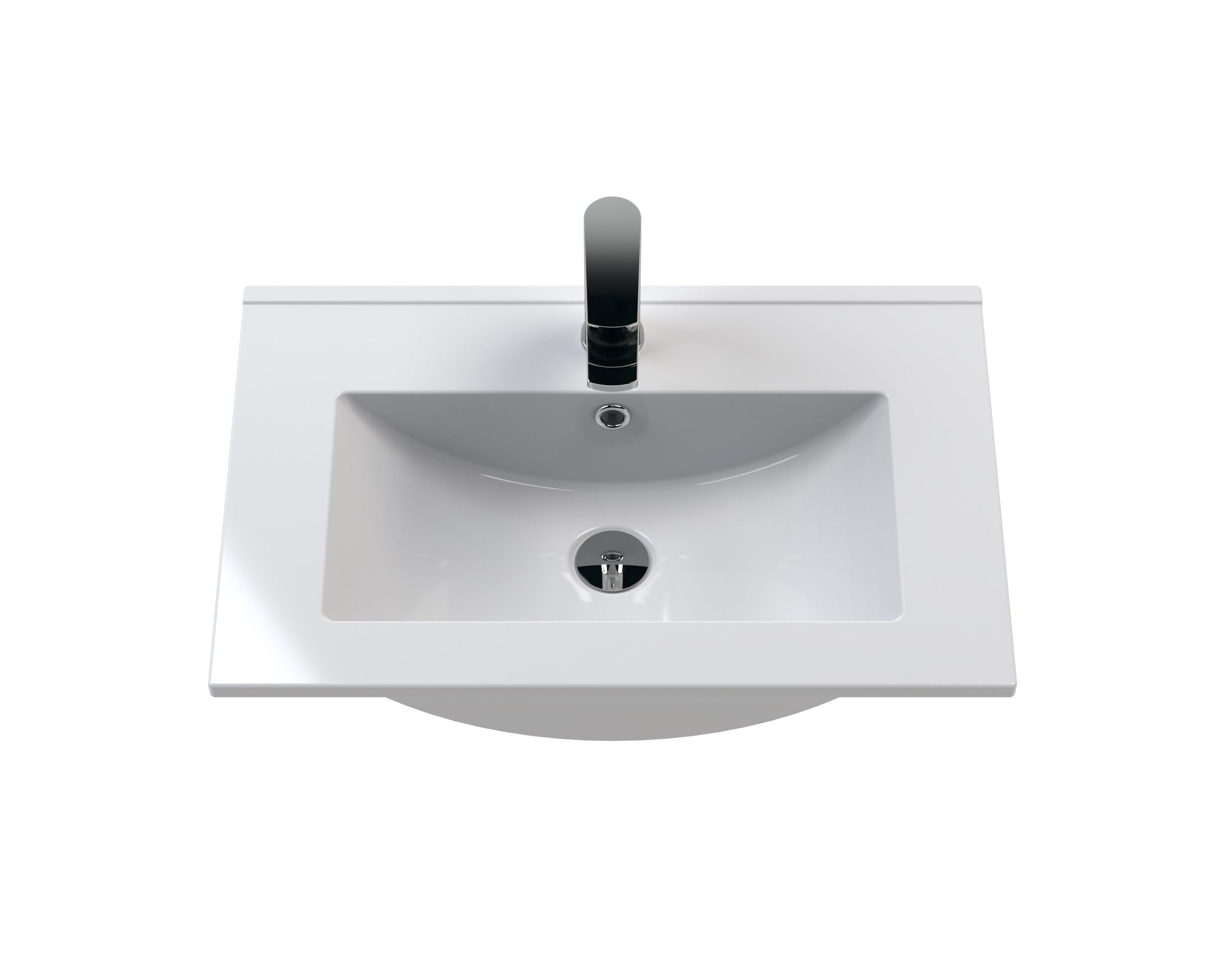 Hudson Reed Urban 600mm Wall Hung 2 Drawer Vanity Unit with Basin
