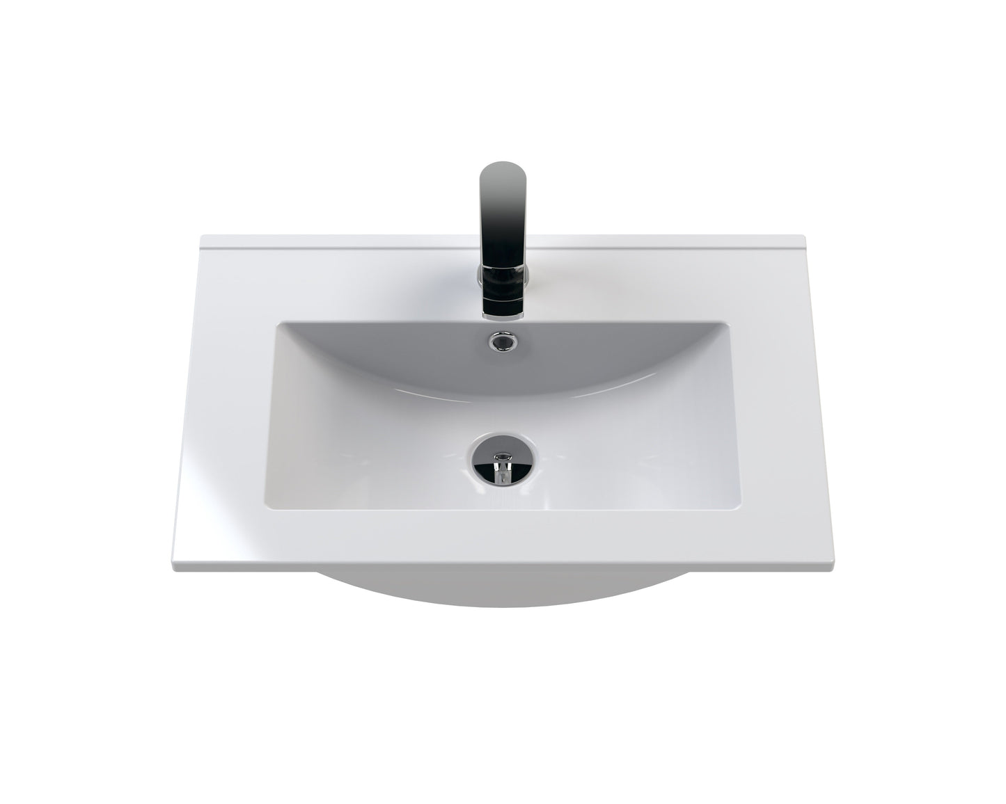 Hudson Reed Urban 600mm Floor Standing Vanity Unit with Basin