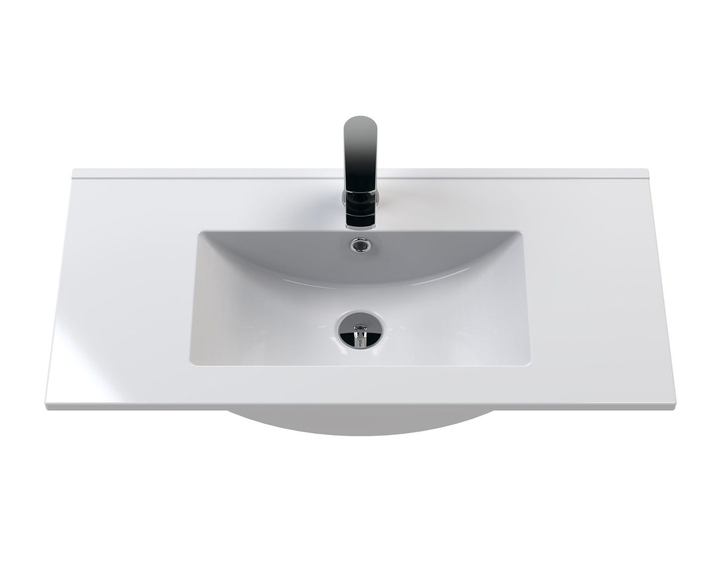 Hudson Reed Urban 800mm Floor Standing Vanity Unit with Basin