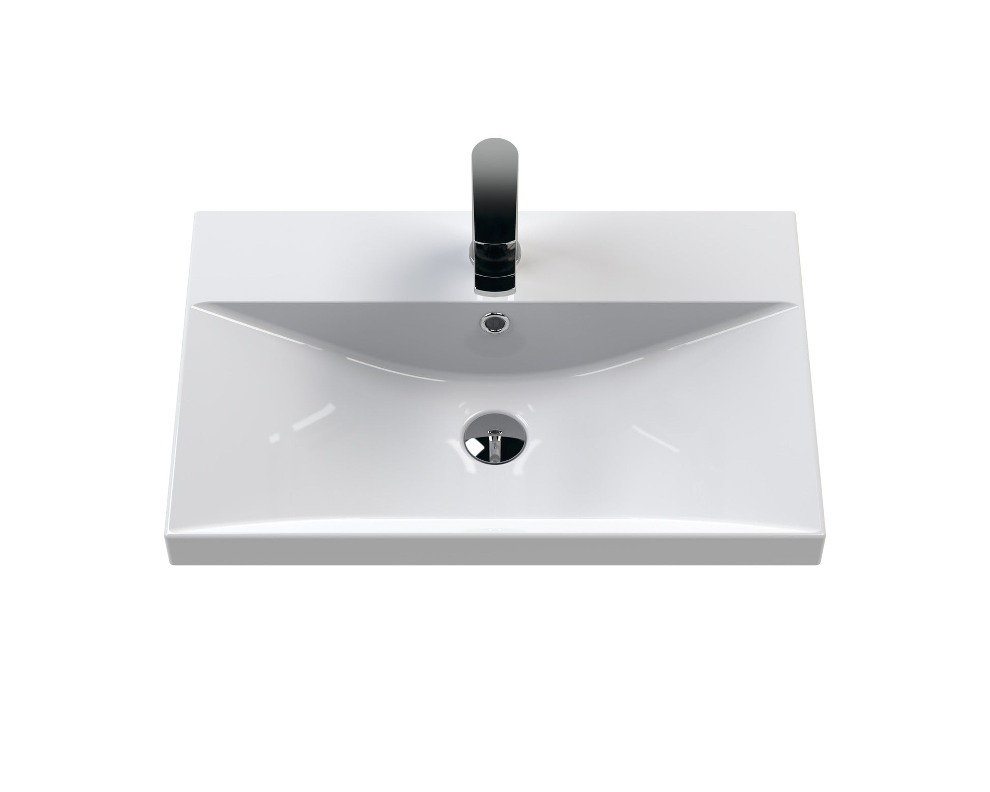 Hudson Reed Urban 600mm Floor Standing 2 Door Vanity Unit with Basin