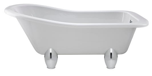 Hudson Reed 1500mm Freestanding Bath With Deacon Legs